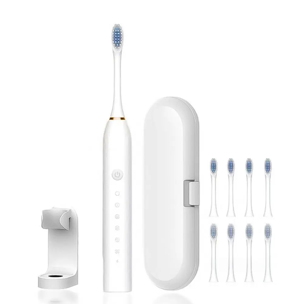 Set of electric toothbrushes X3, 8 heads
