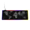 [holm3971 ZEN15] Yelandar RGB LED World Map Gamer Mouse Pad