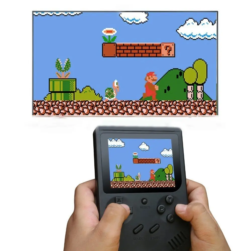 Console de jeu portable rétro