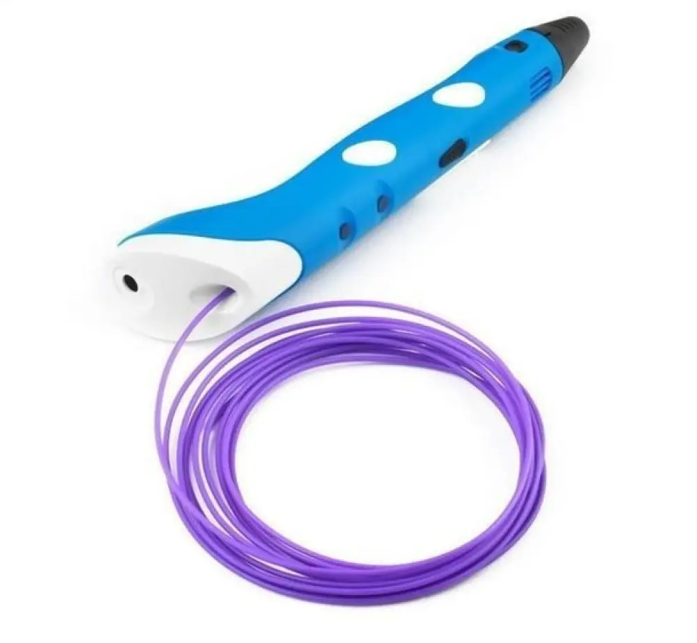 Stylo d'imprimante 3D avec matériau de remplis