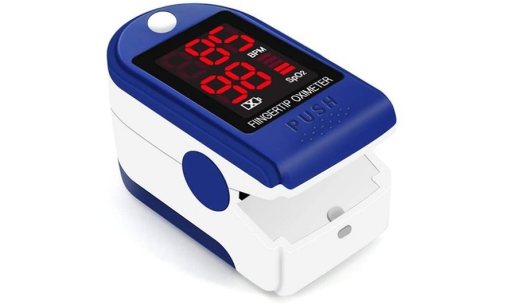 Ox blood oxygen level indicator