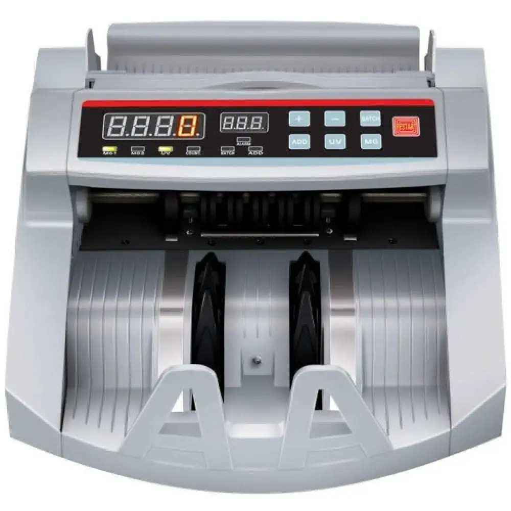 Compteur de billets électronique avec détection UV/MG