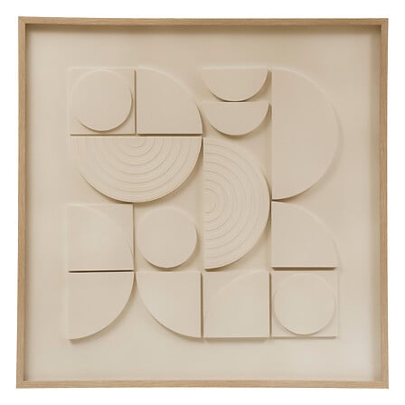 toile 3d catalina 60x60, blanc