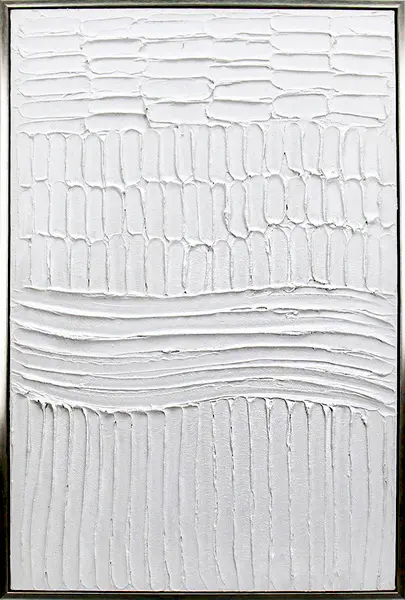 [69135 ZEN16] Painting 60x90cm 3D cream