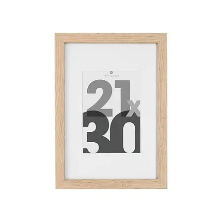 Cadre photo naturel Eva 21x30 
