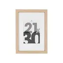 [121157C ZEN16] Eva natural photo frame 21x30