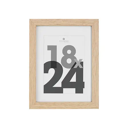 Cadre photo naturel Eva 18x24 