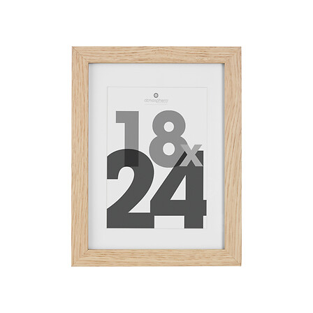 Cadre photo naturel Eva 18x24 