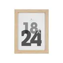 [121156C ZEN16] Eva natural photo frame 18x24