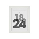 [121156B ZEN16] Eva white photo frame 18x24