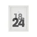 [121156B ZEN16] cadre photo bl eva 18x24 dis, blanc