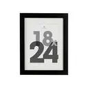 [121156A ZEN16] Cadre photo noir Eva 18x24 