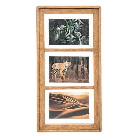 pele mele wood 3ph eliott, beige