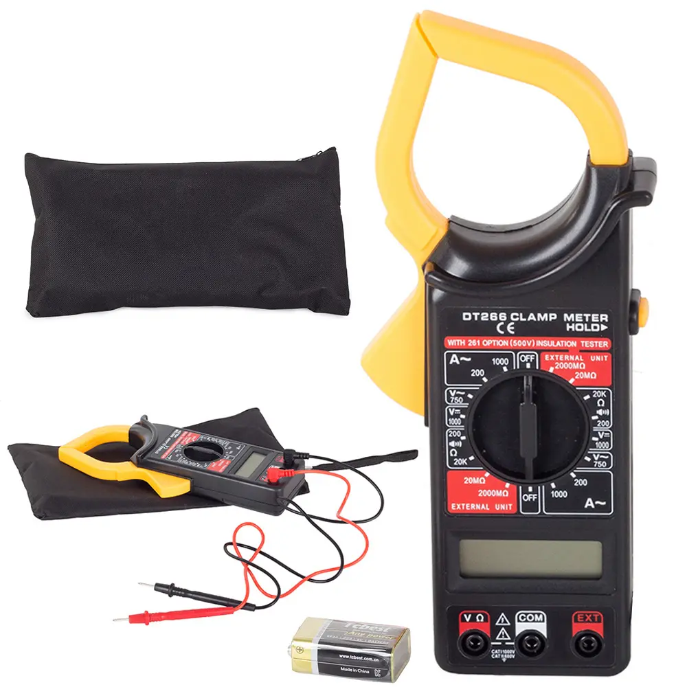Electronic LCD Digital Clamp Meter