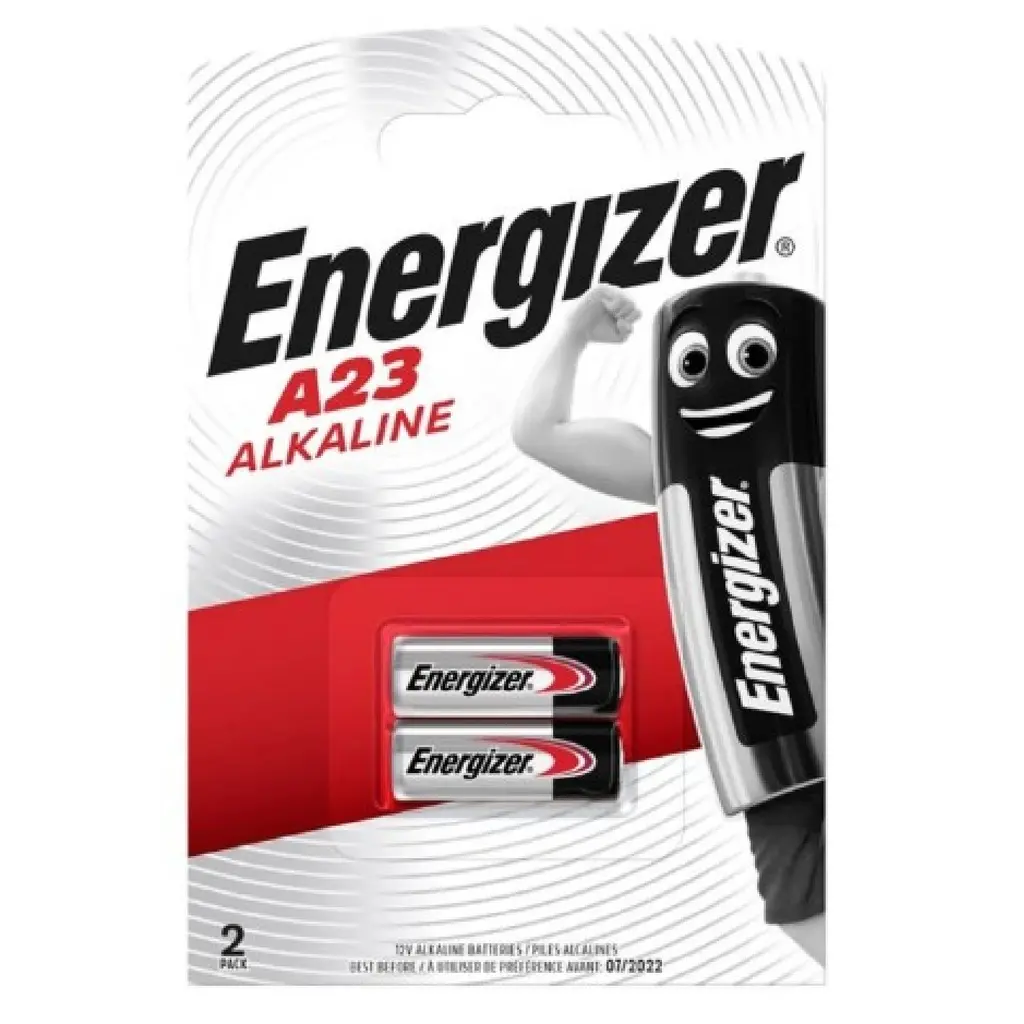 Piles Energizer E23A/A23 Alcaline