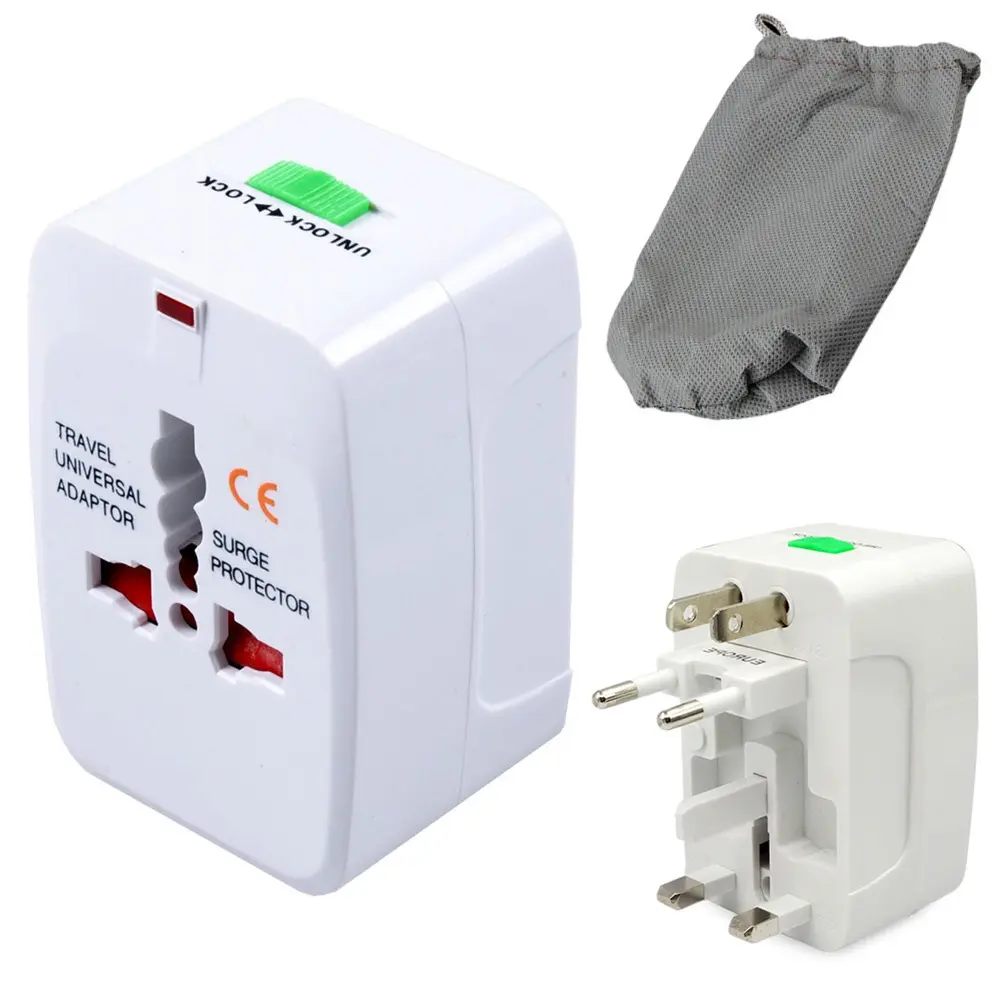 Adaptateur de prise universel mondial