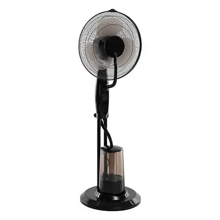 ventilateur brumisateur, noir