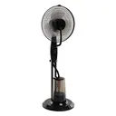 [192518 ZEN16] ventilateur brumisateur, noir