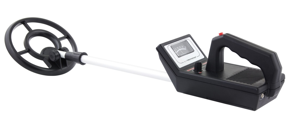 Metal detector treasure hunter