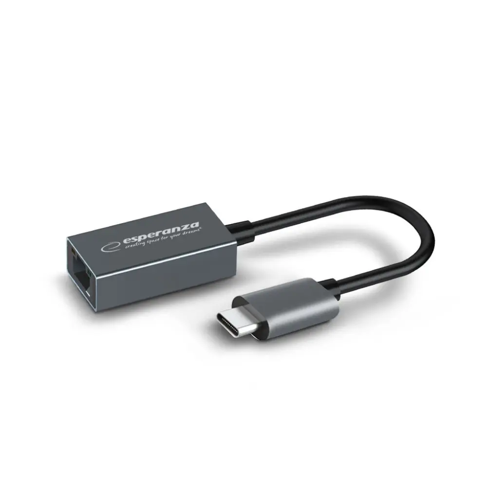 Adaptateur Ethernet USB-C vers RJ45 1000 Mbps