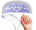 [EBN009 ZEN18] LAMPE UV LED HYBRIDES GEL À ONGLES 40W AMBRE