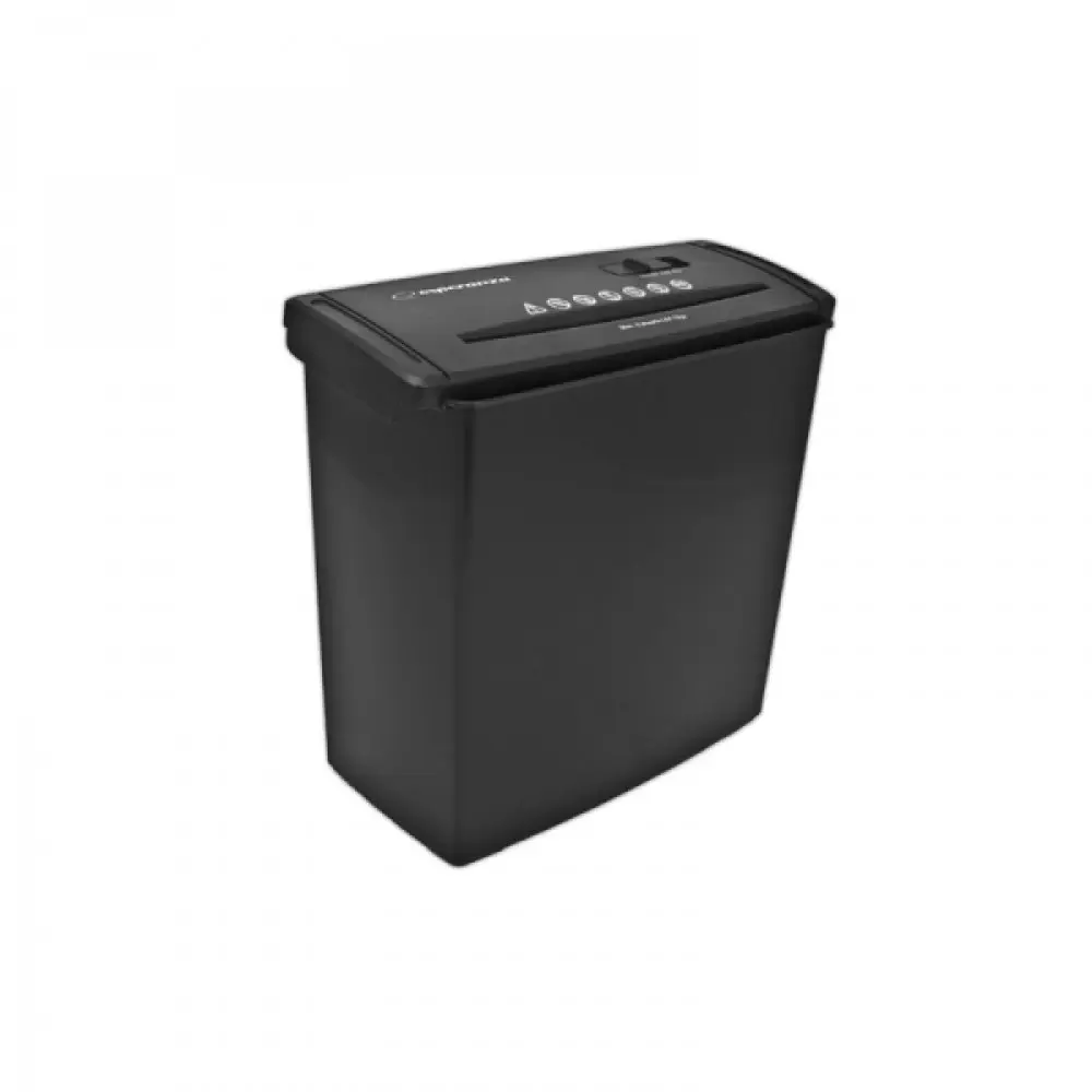 DESTRUCTEUR DE PAPIER 10L AVEC PANIER A LAMES