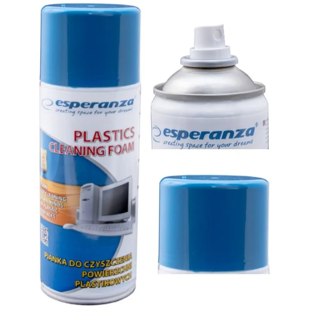 Mousse nettoyante pour plastiques 400 ml
