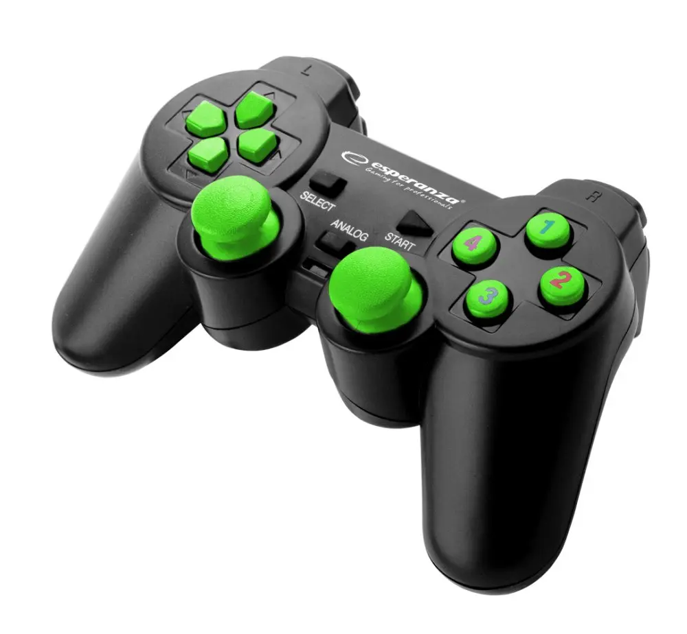 MANETTE DE JEU POUR PC CONTRÔLEUR USB POUR JEUX DE