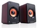 [TRAGLO44199 ZEN18] WOODEN USB 2.0 SPEAKERS SET