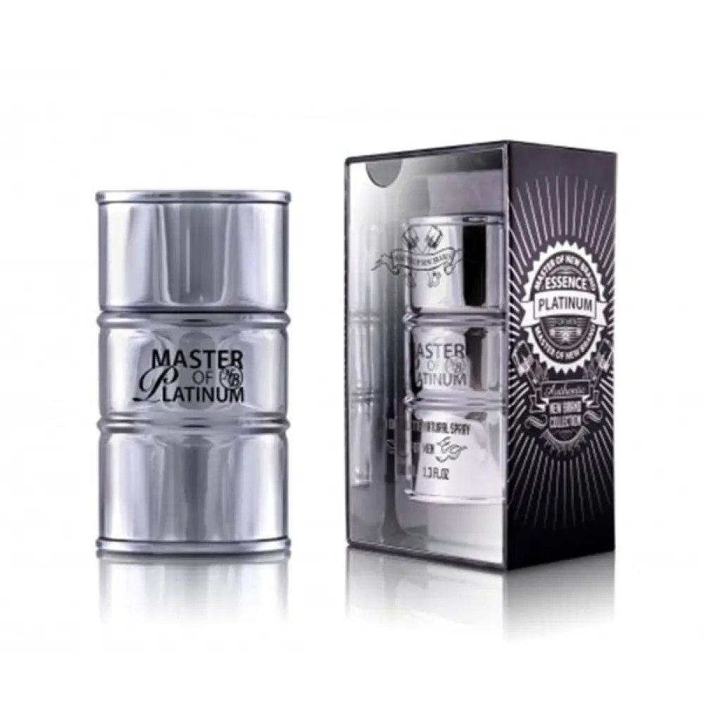Master of Platinum Eau de Toilette for Men 100 ml