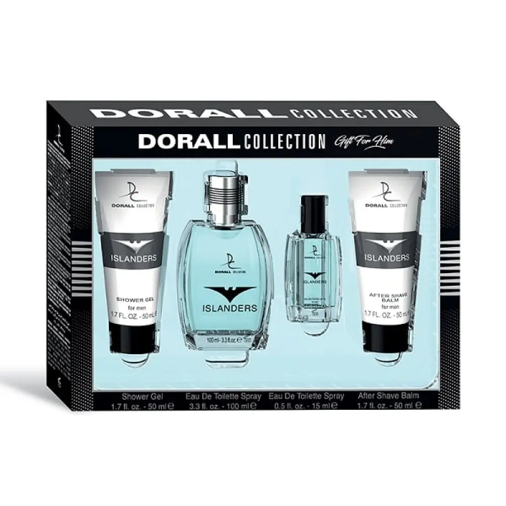 [874701 ZEN19] COFFRET ISLANDERS DORALL COLLECTION