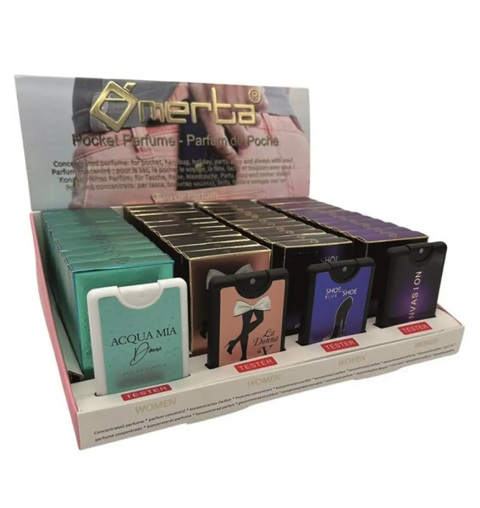 [OMMD07 ZEN19] EAU DE PARFUM DE POCHE OMERTA POUR FEMME