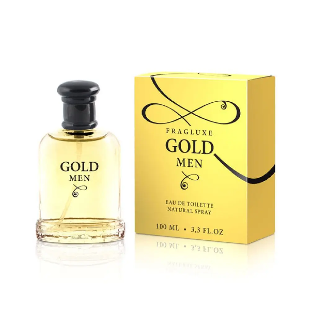 Eau de toilette Gold Men Fragluxe