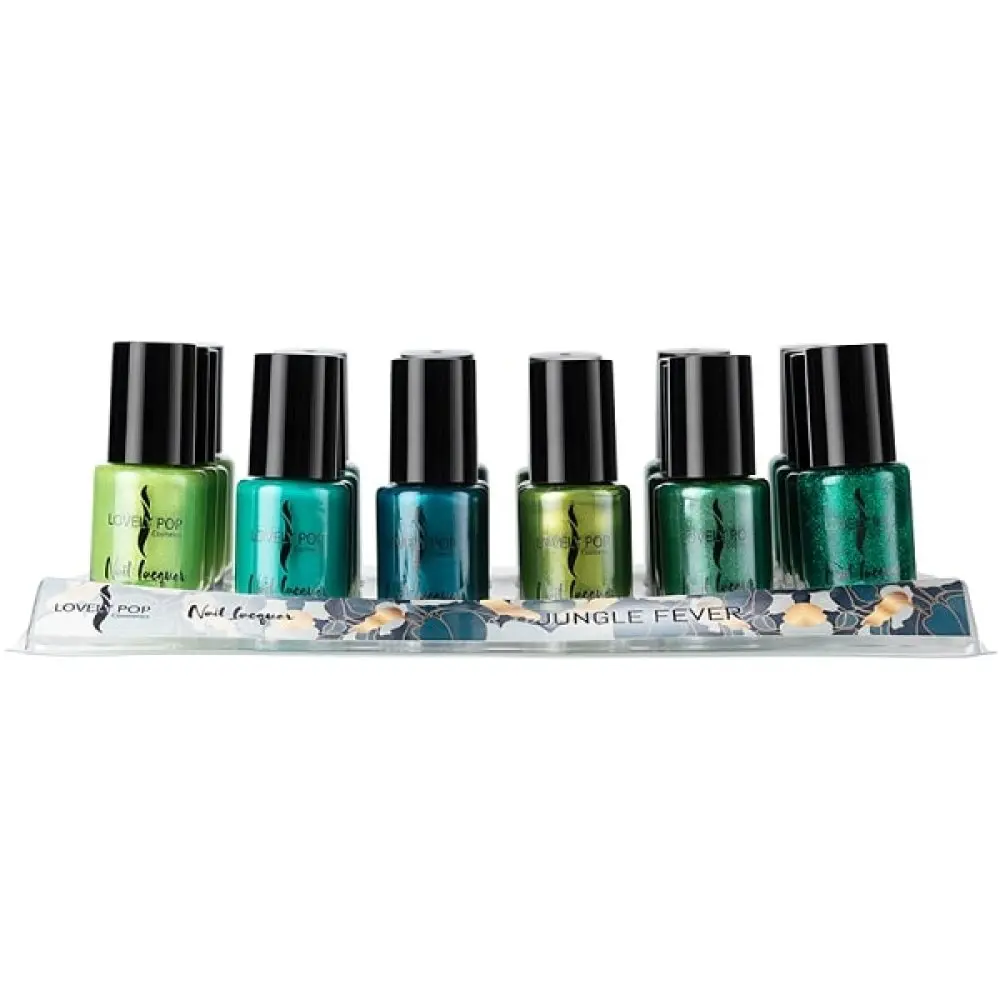 [NP24117 ZEN19] NEW VERNIS A ONGLES JUNGLE FEVER LOVELY POP