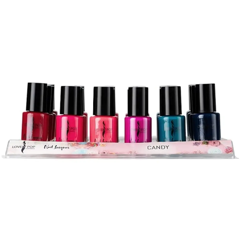 [NP24113 ZEN19] NEW VERNIS A ONGLES CANDY LOVELY POP