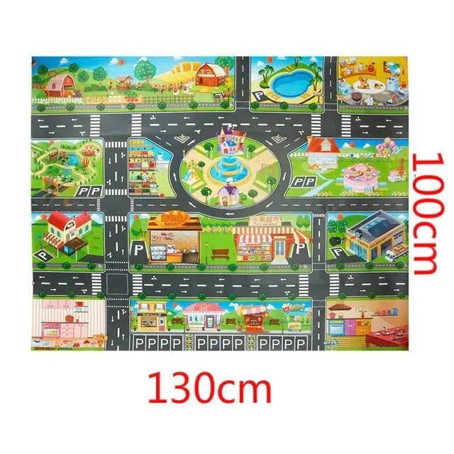 Tapis de jeu - Coloré