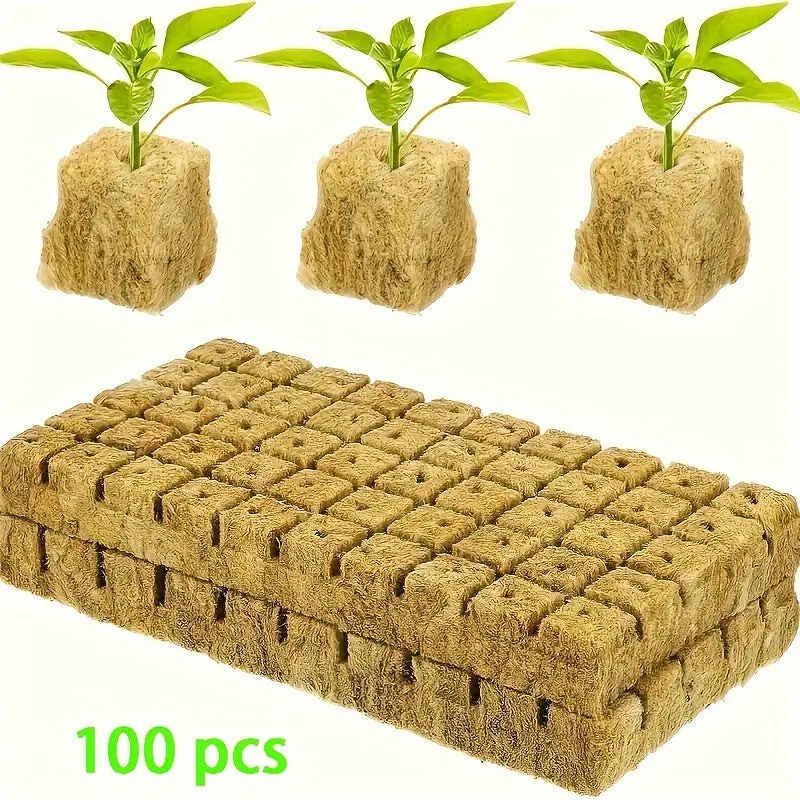 [UJT5950 ZEN20] 50 Soilless Seedling Cultivation Cubes