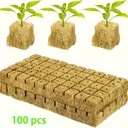 [UJT5950 ZEN20] 50 Soilless Seedling Cultivation Cubes