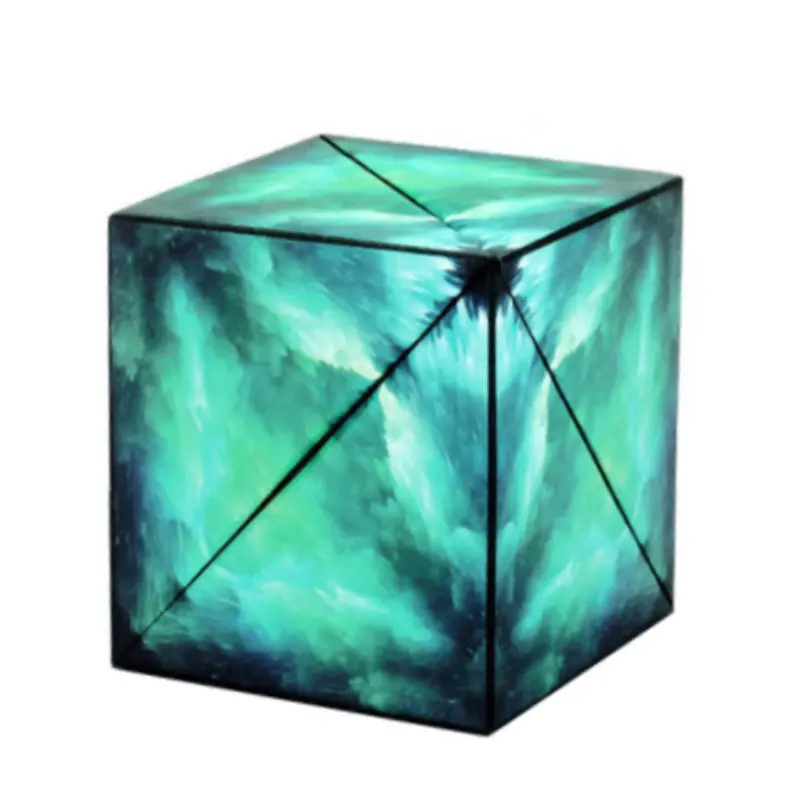 [KBS-978-03 ZEN20] Green Magnetic Magic Cube