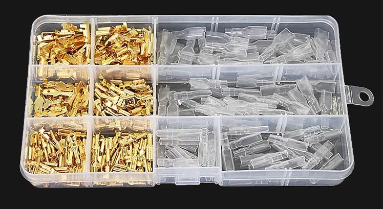 Cable lug set - 270 pieces