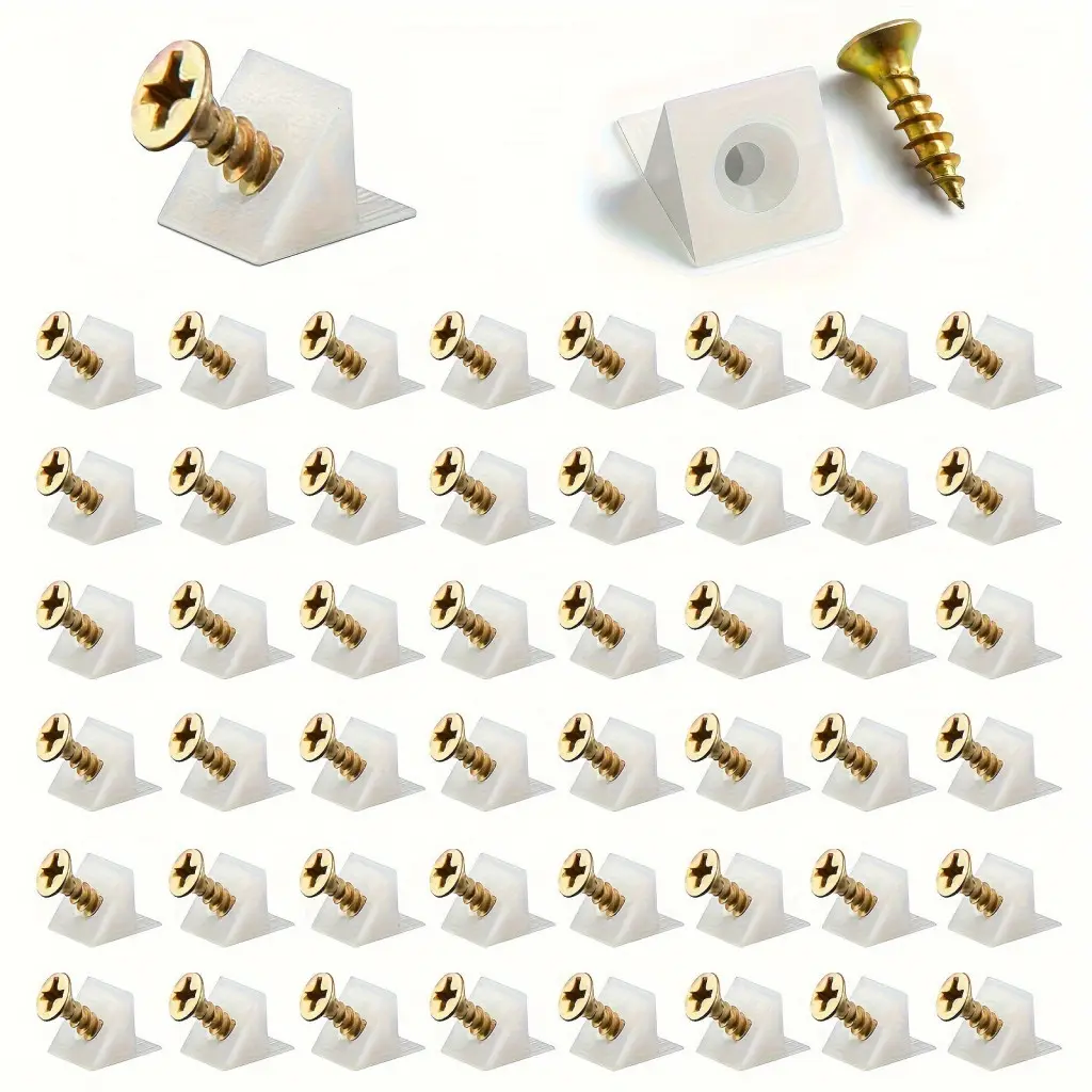 50pcs Furniture Repair Wedge - 90° Angle