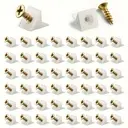 [UJA5580 ZEN20] 50pcs Furniture Repair Wedge - 90° Angle