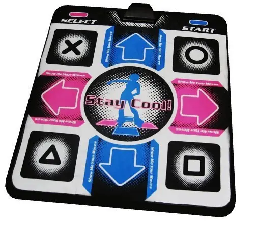 Tapis de danse USB