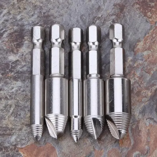 Screw drill set