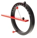 [2110 ZEN21] Magnetic calendar (perpetual) BLACK