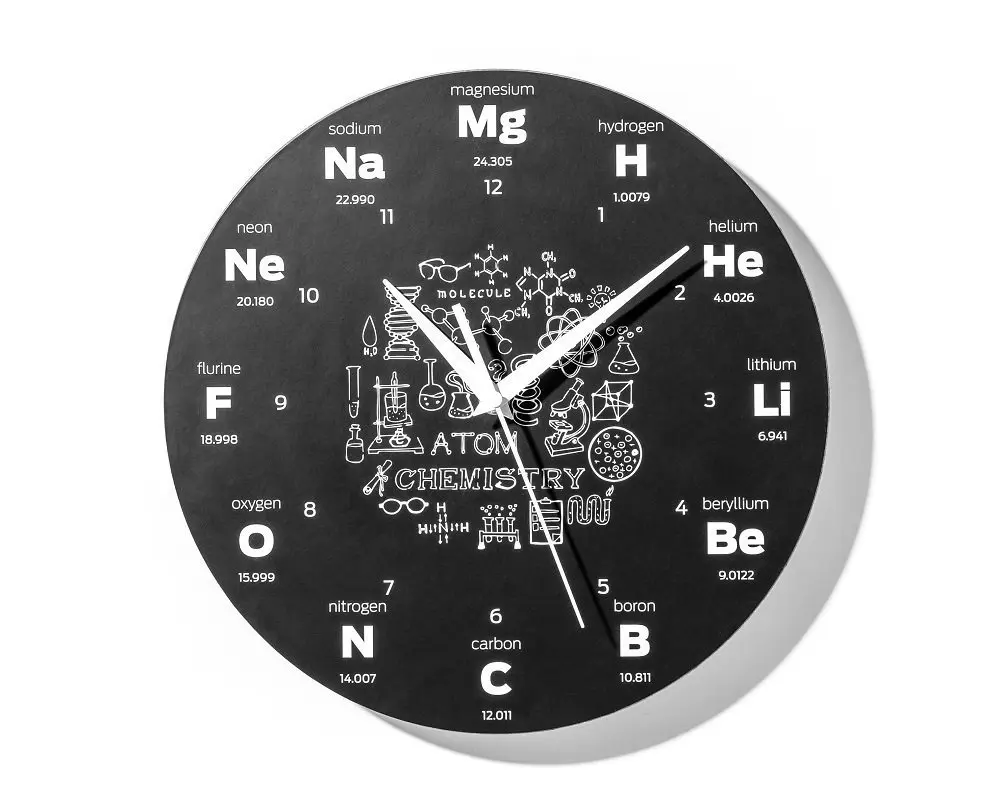 Horloge de chimiste