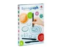 [2107 ZEN21] Deluxe spirograph - creative drawing kit with markers and paper