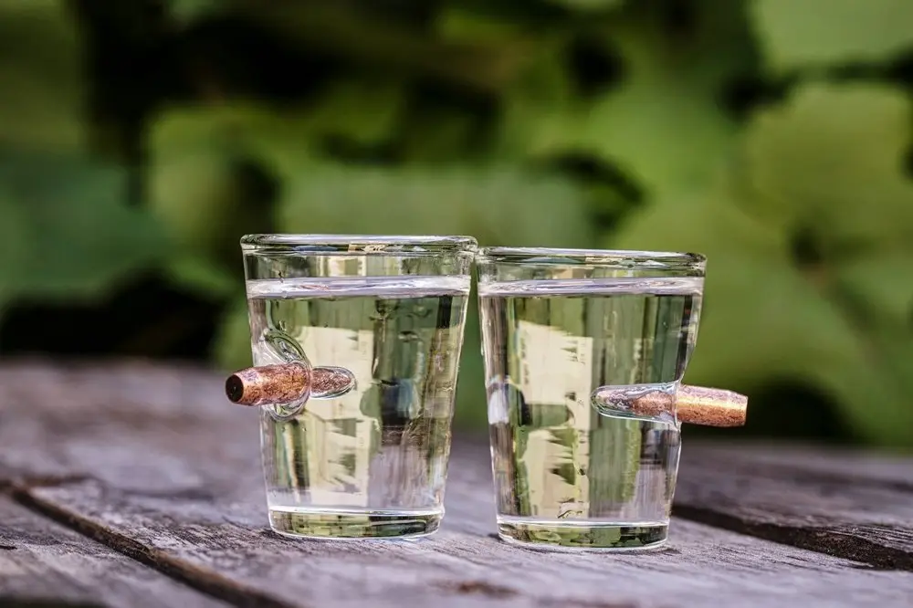 Verre pare-balles 2 pièces