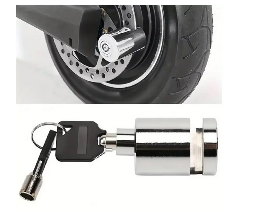 Brake disc lock for scooter and motorcycle