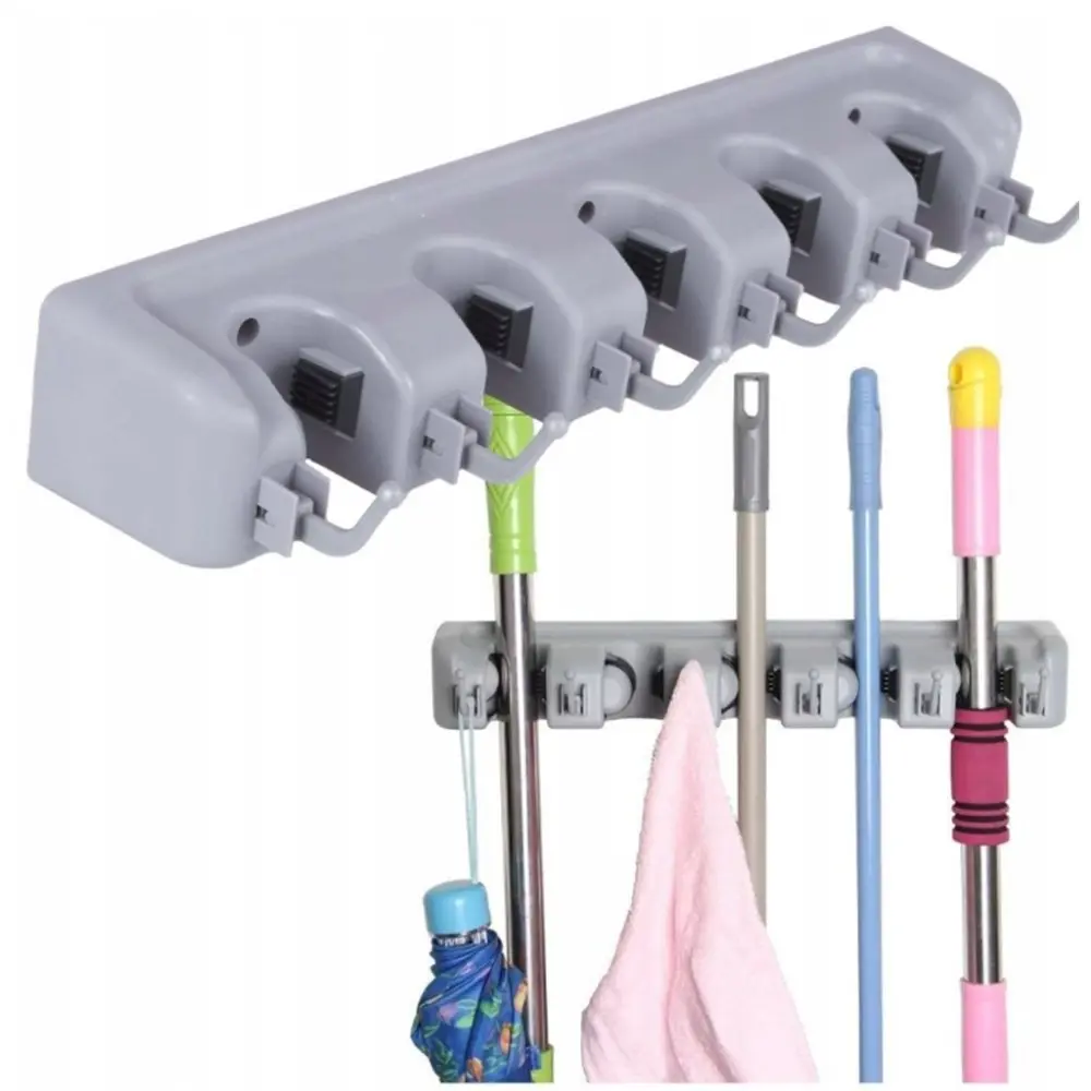 [CBXJ3364 ZEN22] Porte-outils MOP BROOM RAK support mural